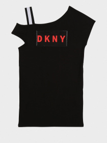 Платье мини DKNY модель D32737/09B Фото
