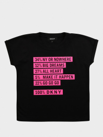 Футболки і поло DKNY модель D35Q54/09B Фото