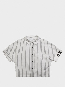 Блуза з коротким рукавом DKNY модель D35Q63/10B Фото