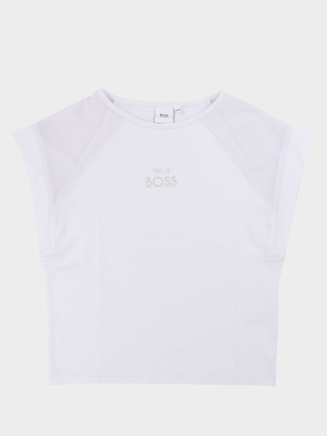 Футболки і поло Boss модель J15395/10B Фото