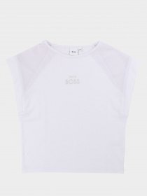 Футболки і поло Boss модель J15395/10B Фото