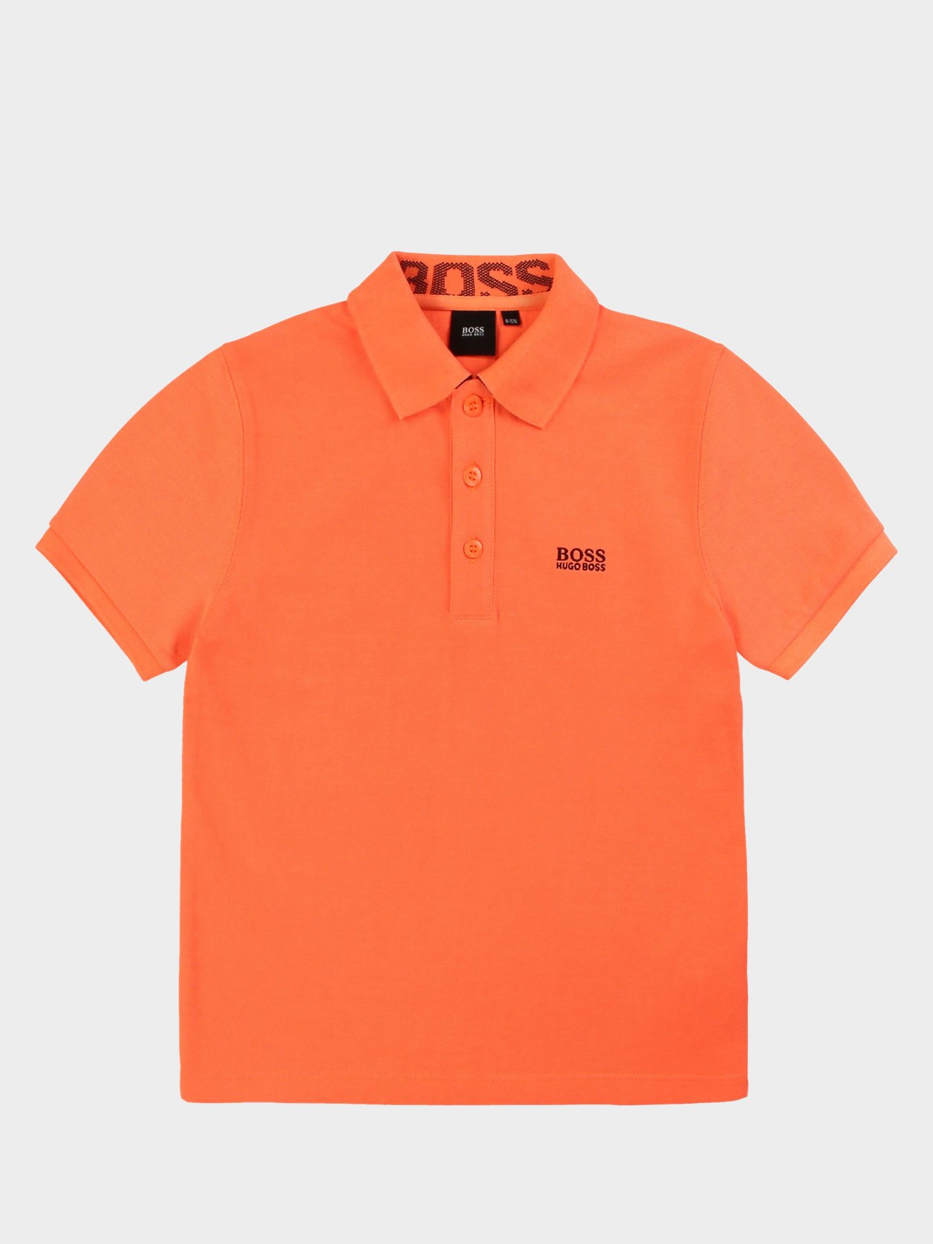 Поло с коротким рукавом Boss модель J25E84/427 Фото