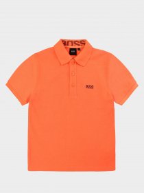 Поло з коротким рукавом Boss модель J25E84/427 Фото