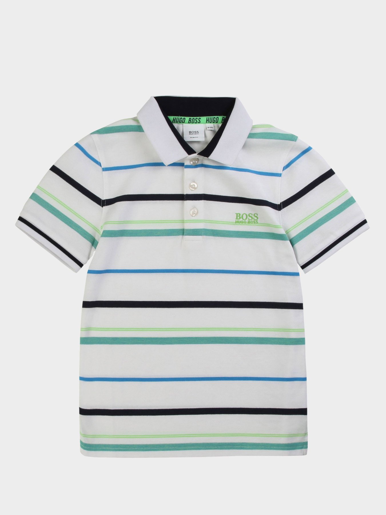 Поло з коротким рукавом Boss модель J25E87/U58 Фото