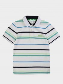 Поло с коротким рукавом Boss модель J25E87/U58 Фото