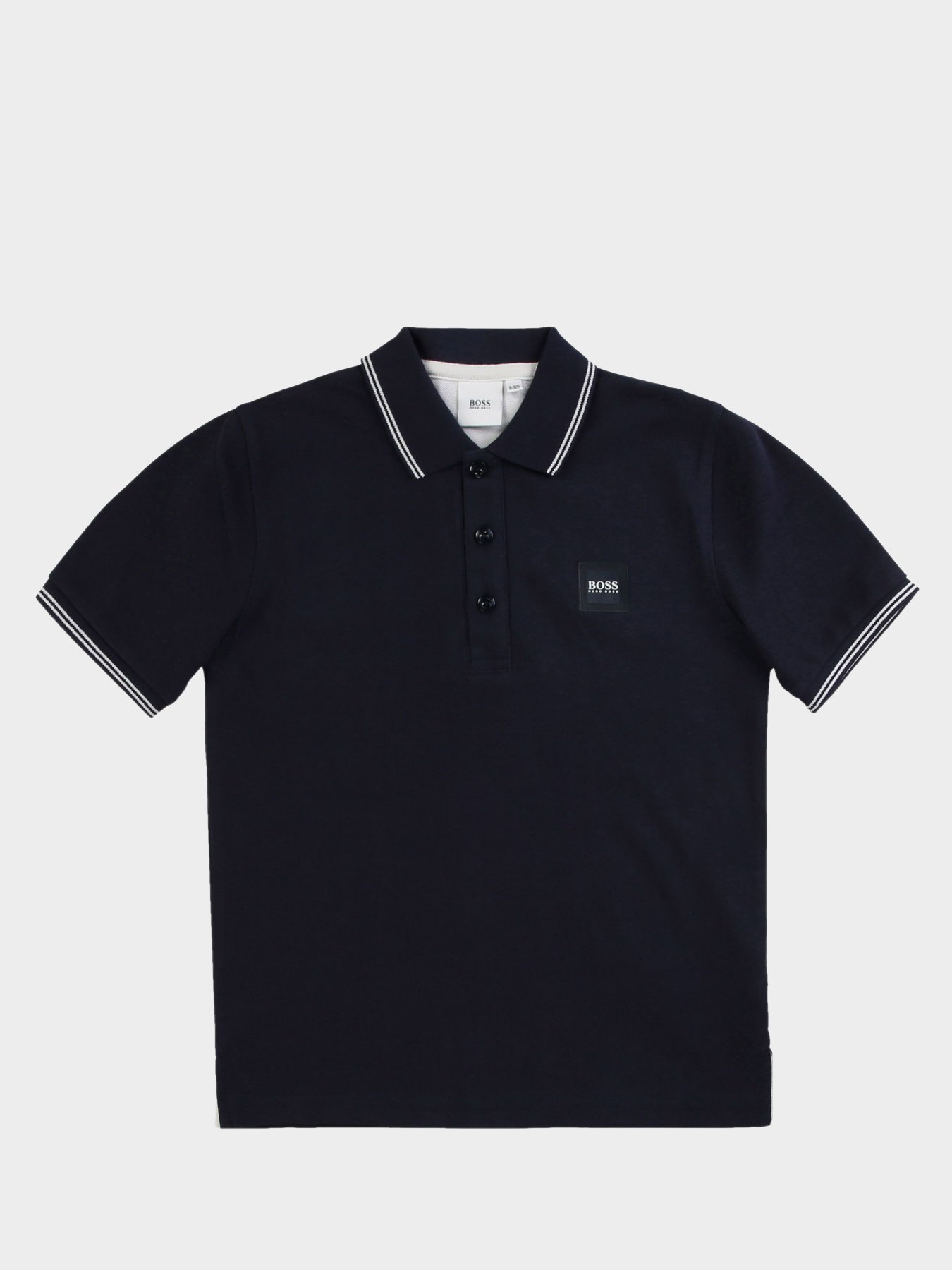 Поло с коротким рукавом Boss модель J25E90/849 Фото