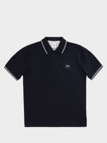 Поло з коротким рукавом Boss модель J25E90/849 Фото