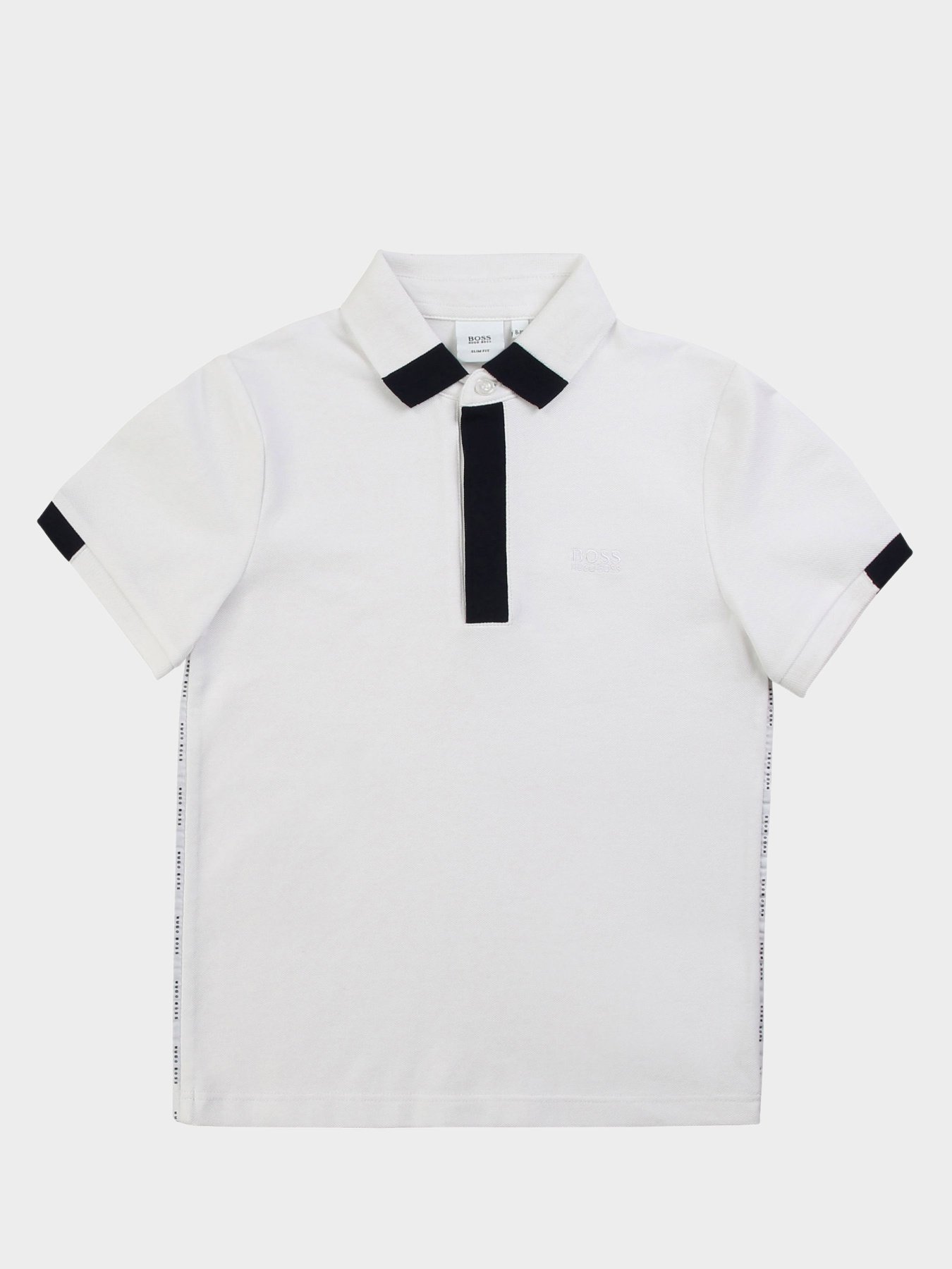 Поло с коротким рукавом Boss модель J25E93/10B Фото