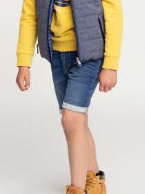 Джинсовые шорты Timberland Kids Bermuda Jeans модель T24A90/Z25 Фото