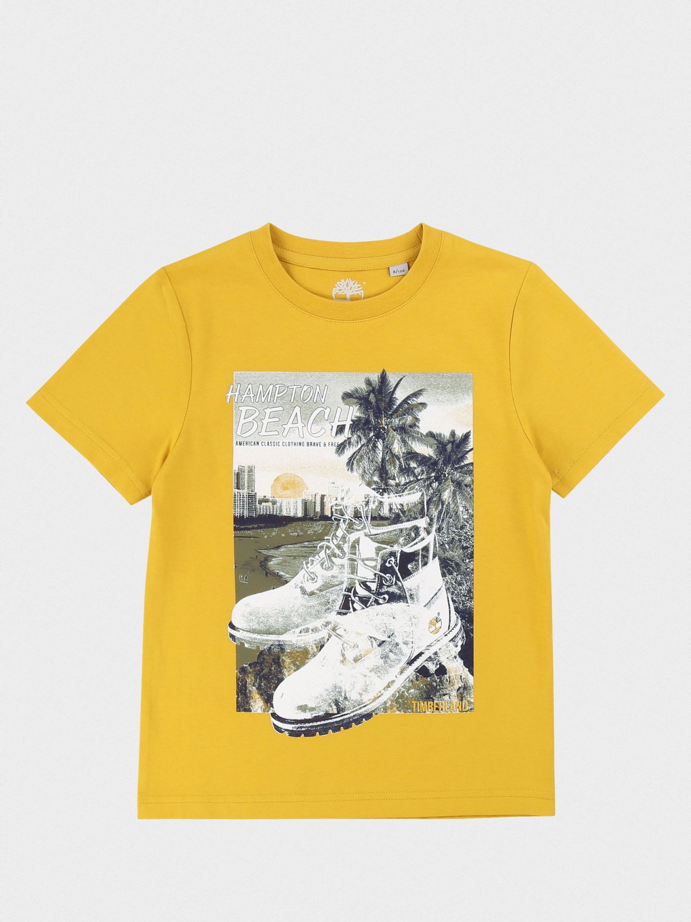 Футболки і поло Timberland Kids модель T25Q62/592 Фото