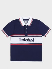 Поло з коротким рукавом Timberland Kids модель T25Q83/85T Фото