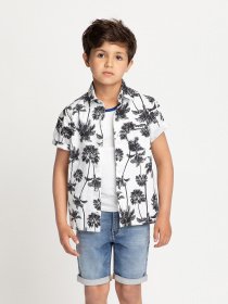 Рубашка повседневная Timberland Kids модель T25Q89/Z40 Фото