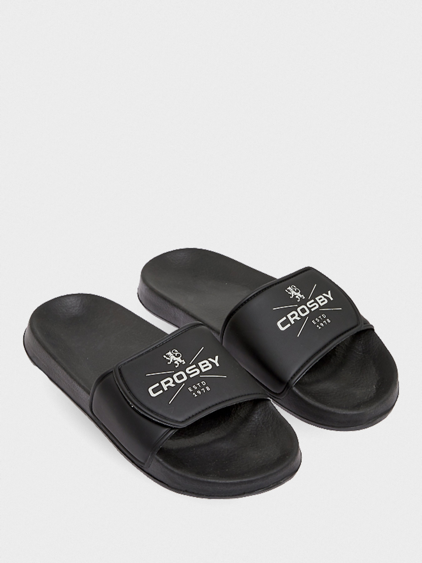 Шлепанцы Crosby модель 407562/01-01 Фото