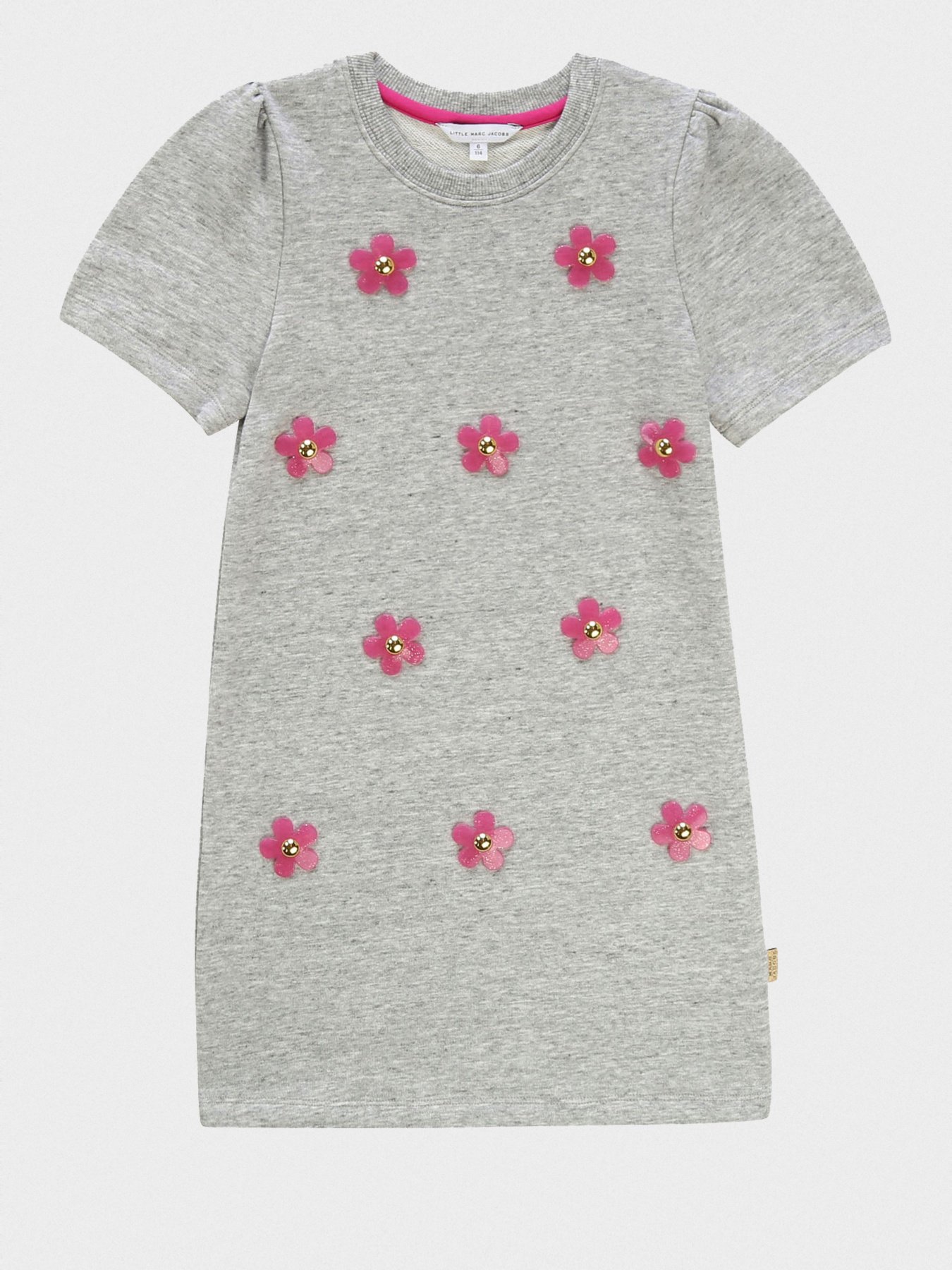 Платье миди Little Marc Jacobs модель W12327/A35 Фото