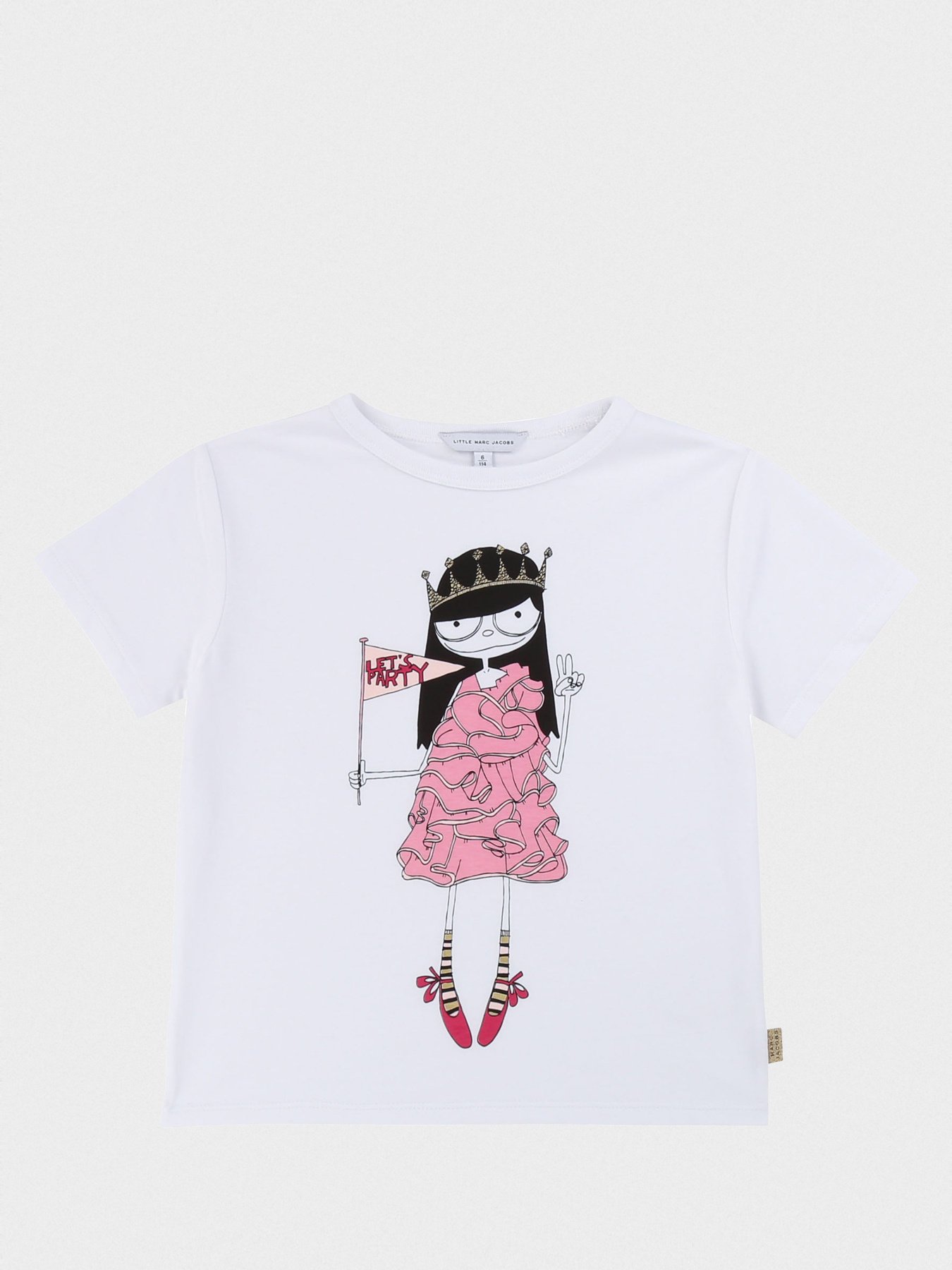 Футболки і поло Little Marc Jacobs модель W15484/10B Фото
