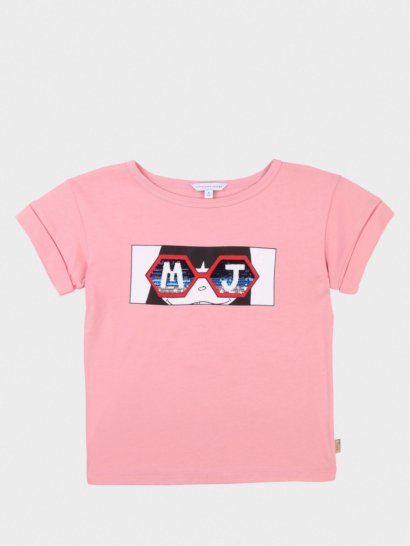 Футболки и поло Little Marc Jacobs модель W15491/480 Фото