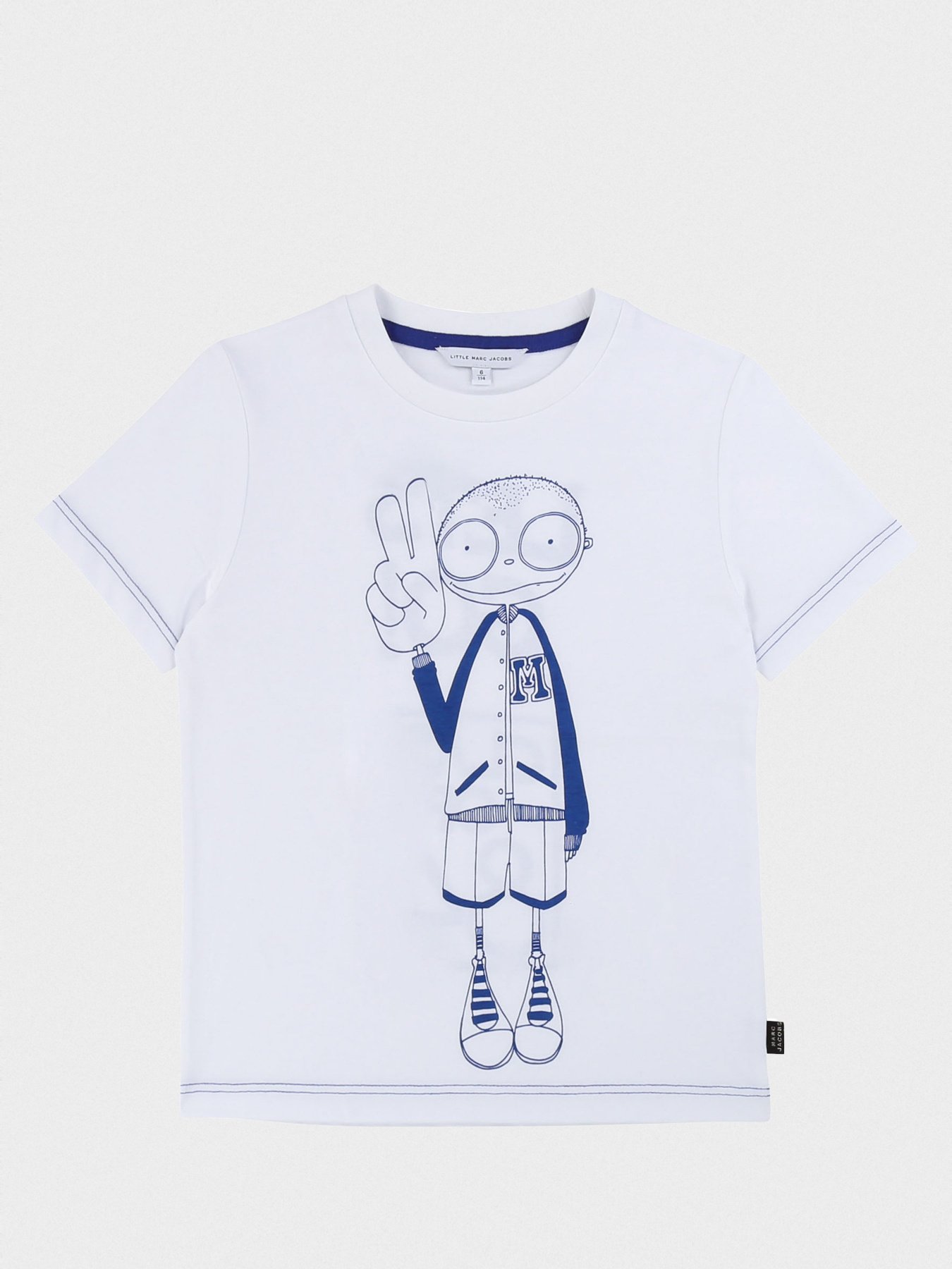 Футболки і поло Little Marc Jacobs Модель W25417/10B Фото