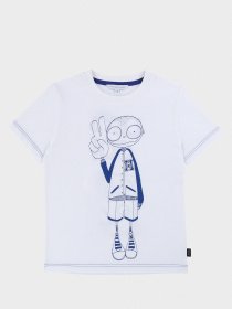 Футболки и поло Little Marc Jacobs модель W25417/10B Фото