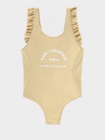 Купальник Karl Lagerfeld Kids модель Z10071/56C Фото
