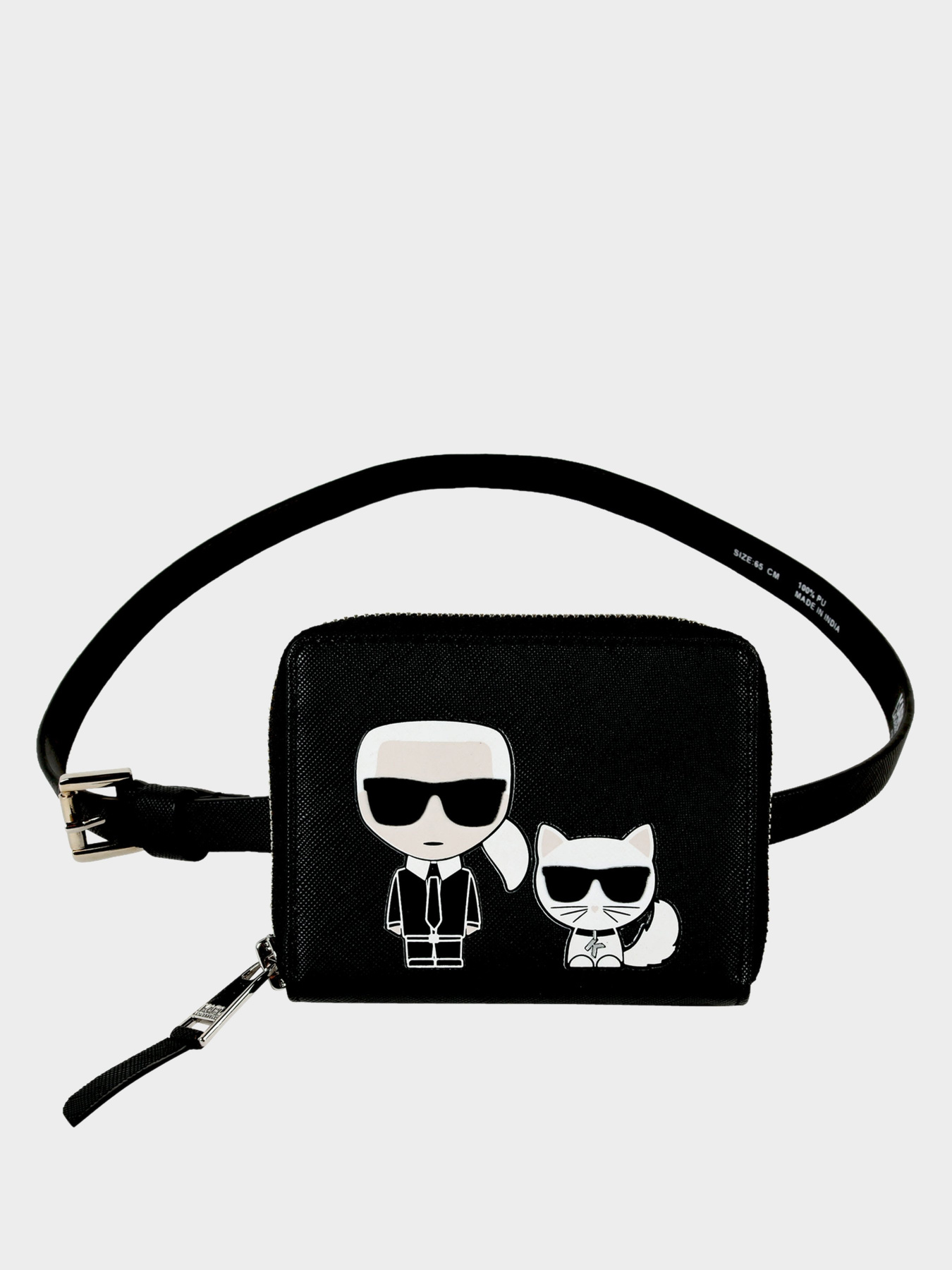 Поясная сумка Karl Lagerfeld Kids модель Z10075/09B Фото