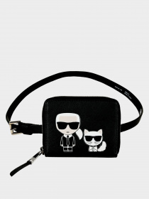 Поясная сумка Karl Lagerfeld Kids модель Z10075/09B Фото