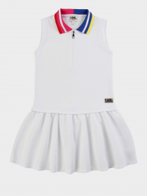 Платья Karl Lagerfeld Kids модель Z12136/10B Фото