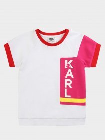 Футболки и поло Karl Lagerfeld Kids модель Z15219/Z41 Фото