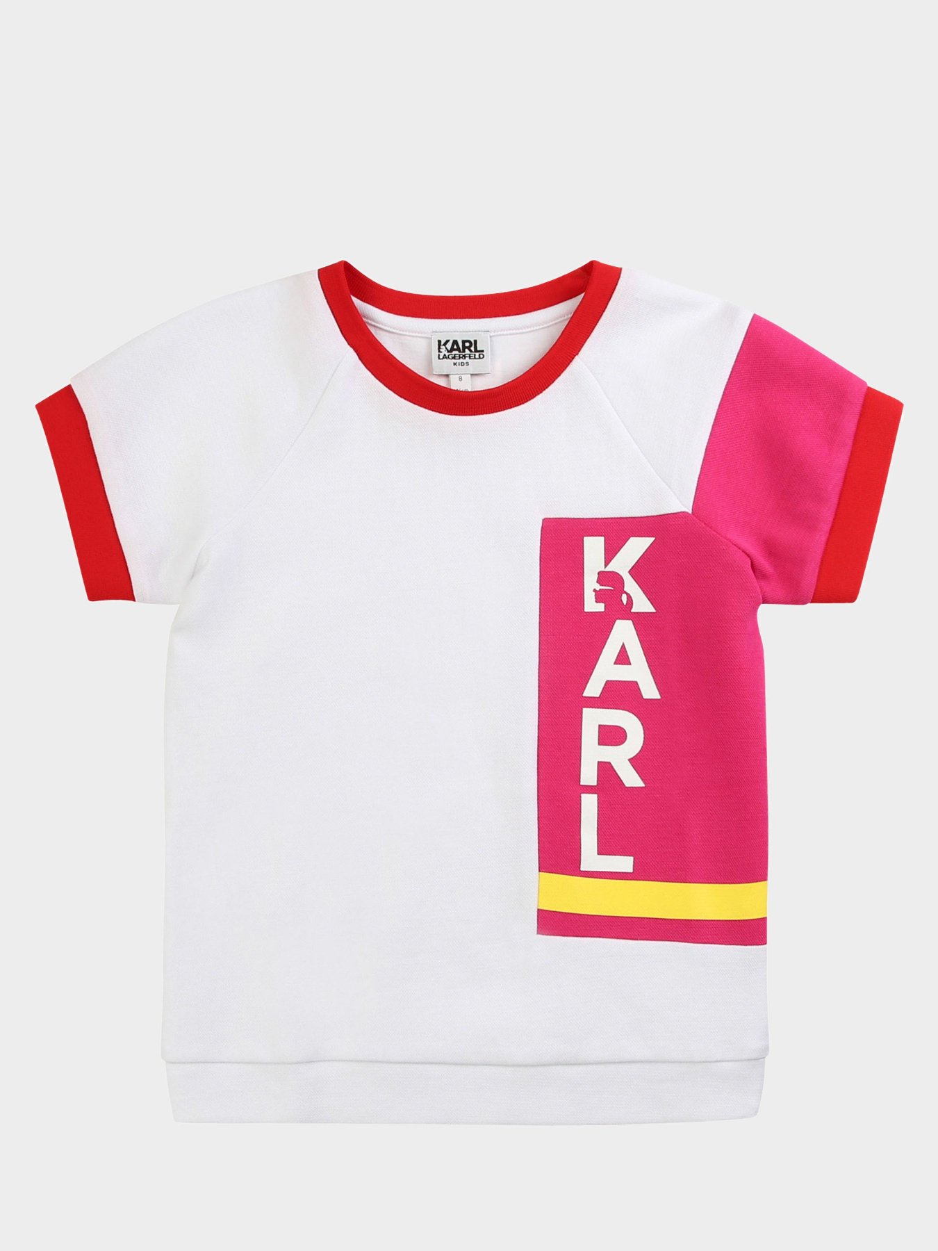 Футболки и поло Karl Lagerfeld Kids модель Z15219/Z41 Фото