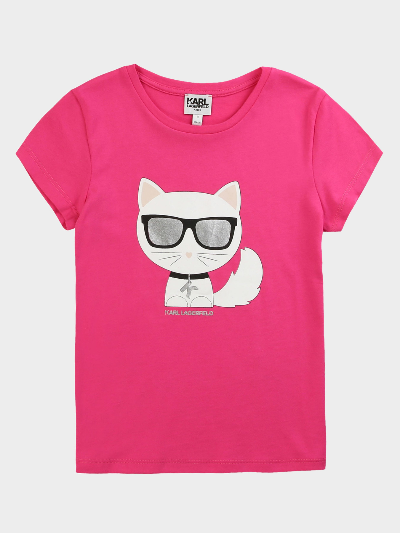 Футболки и поло Karl Lagerfeld Kids модель Z15221/487 Фото