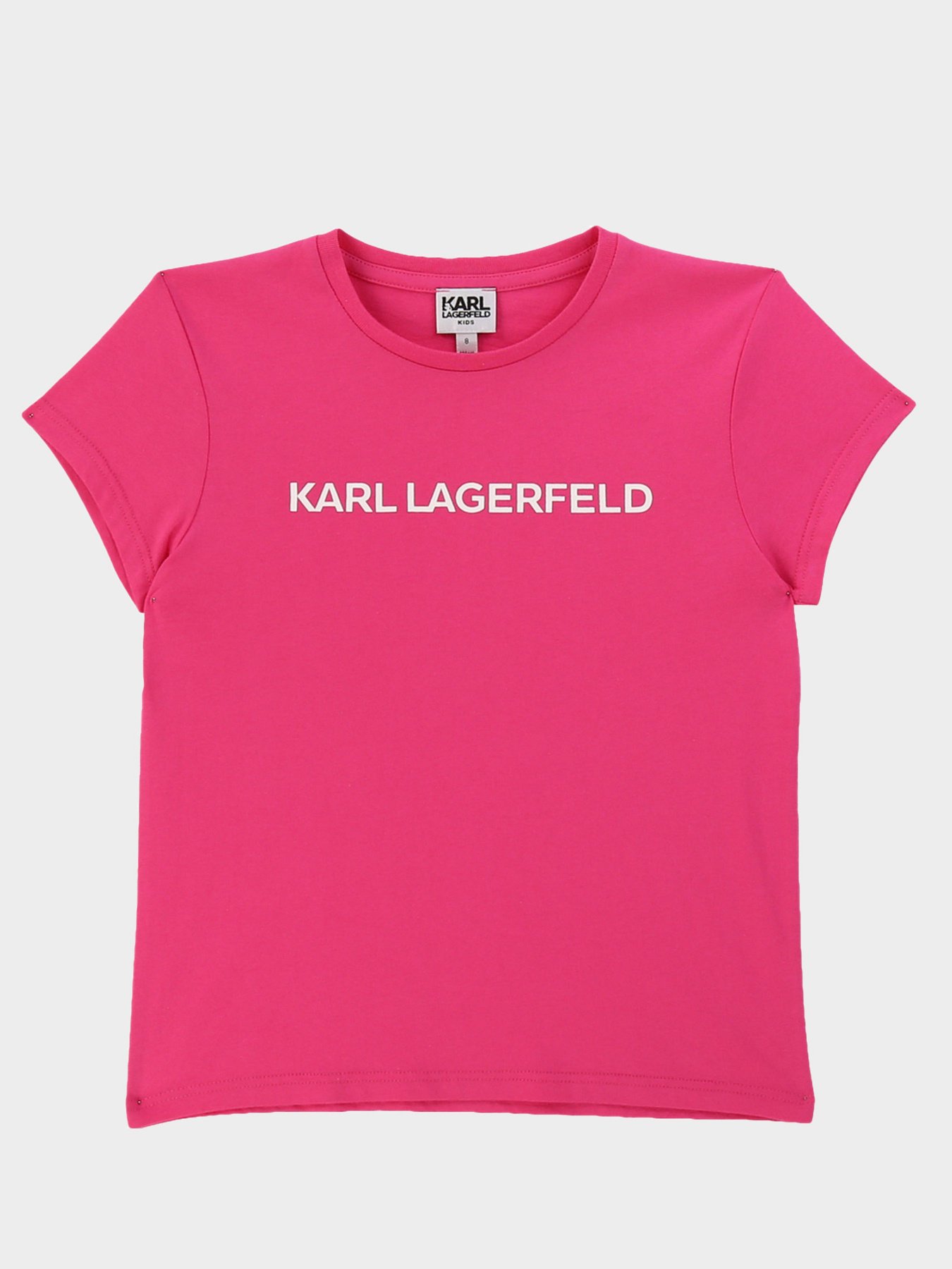 Футболки и поло Karl Lagerfeld Kids модель Z15222/487 Фото