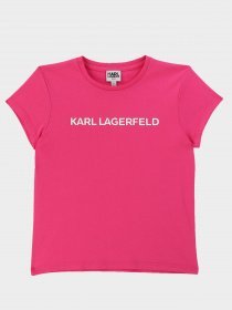 Футболки и поло Karl Lagerfeld Kids модель Z15222/487 Фото