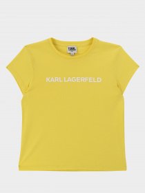 Футболки и поло Karl Lagerfeld Kids модель Z15222/508 Фото