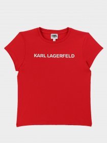 Футболки и поло Karl Lagerfeld Kids модель Z15222/988 Фото