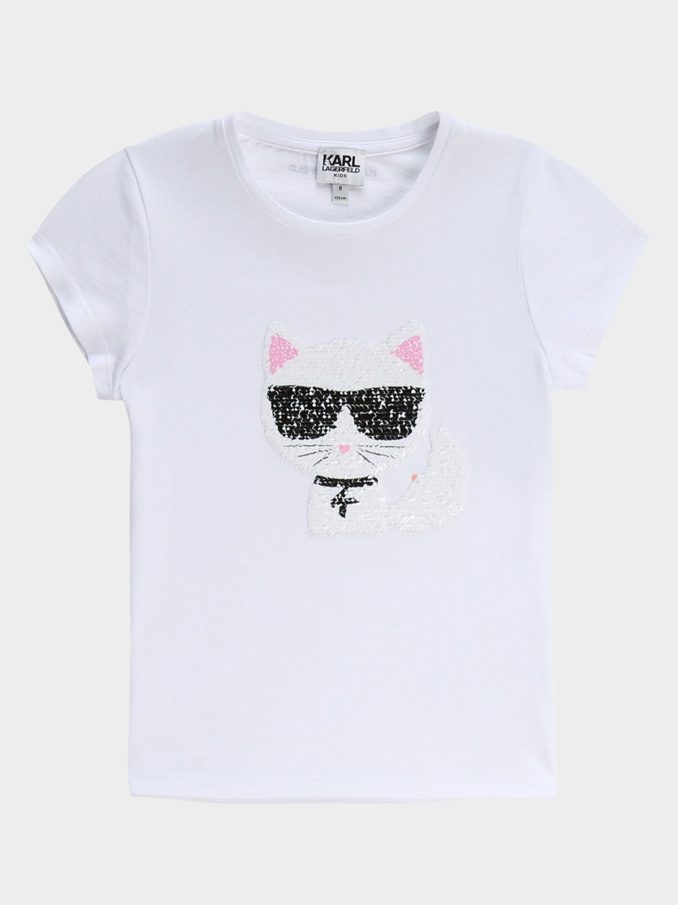 Футболки и поло Karl Lagerfeld Kids модель Z15233/10B Фото