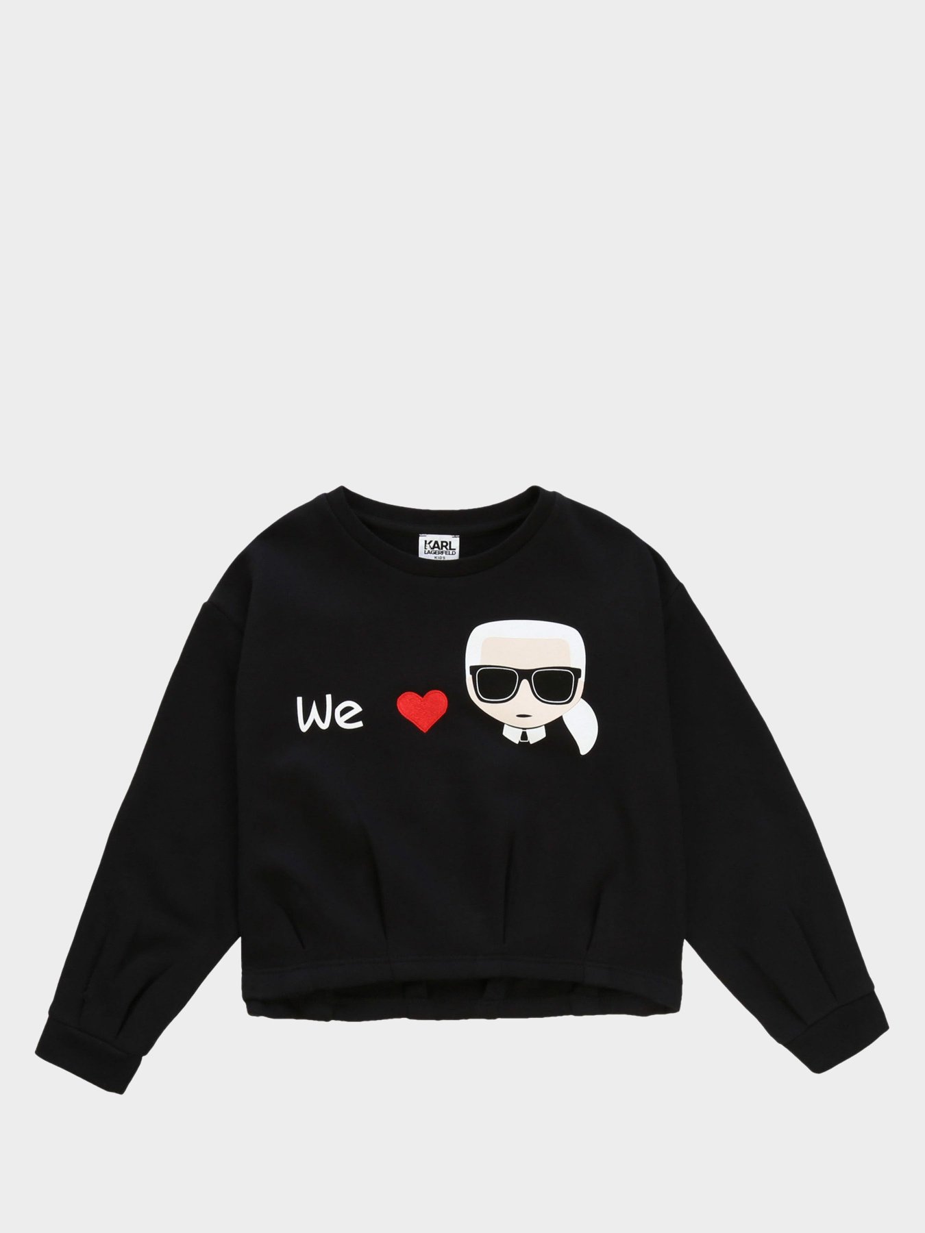 Худи и свитшоты Karl Lagerfeld Kids модель Z15235/09B Фото