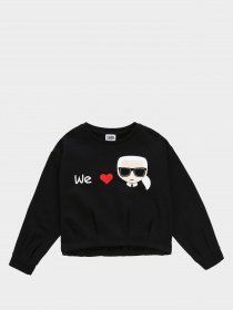 Свитшот Karl Lagerfeld Kids модель Z15235/09B Свитшот Karl Lagerfeld Kids модель Z15235/09B Фото
