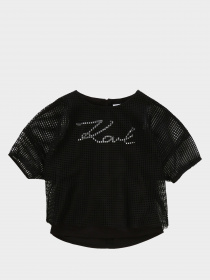 Блуза с коротким рукавом Karl Lagerfeld Kids модель Z15246/09B Фото