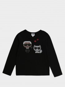 Реглан Karl Lagerfeld Kids модель Z15248/09B Фото