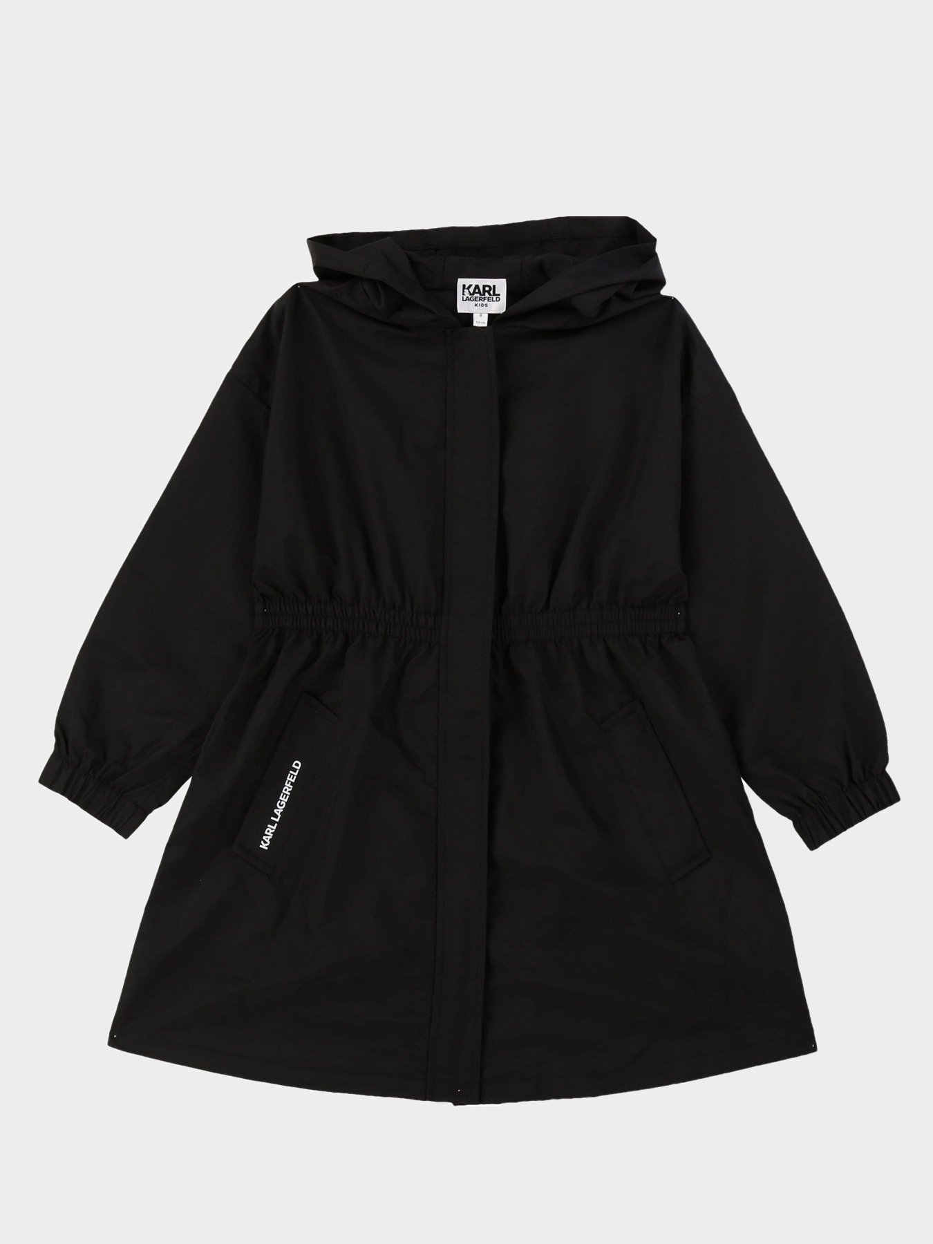 Парка Karl Lagerfeld Kids модель Z16077/09B Фото