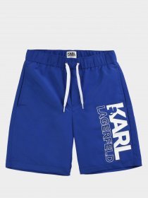 Шорти для плавання Karl Lagerfeld Kids модель Z20044/829 Фото