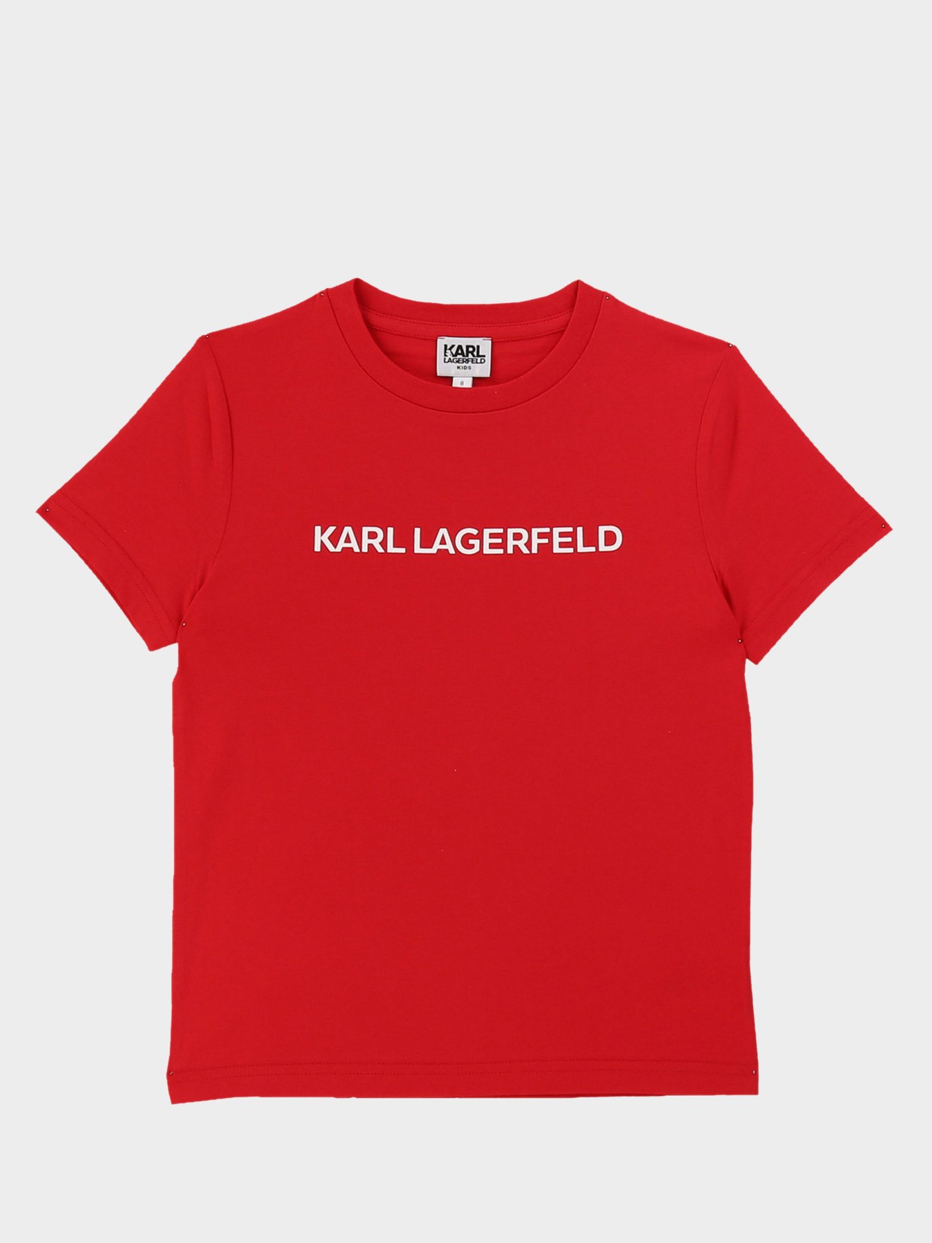 Футболки і поло Karl Lagerfeld Kids модель Z25219/988 Фото