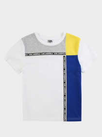 Футболки и поло Karl Lagerfeld Kids модель Z25220/10B Фото