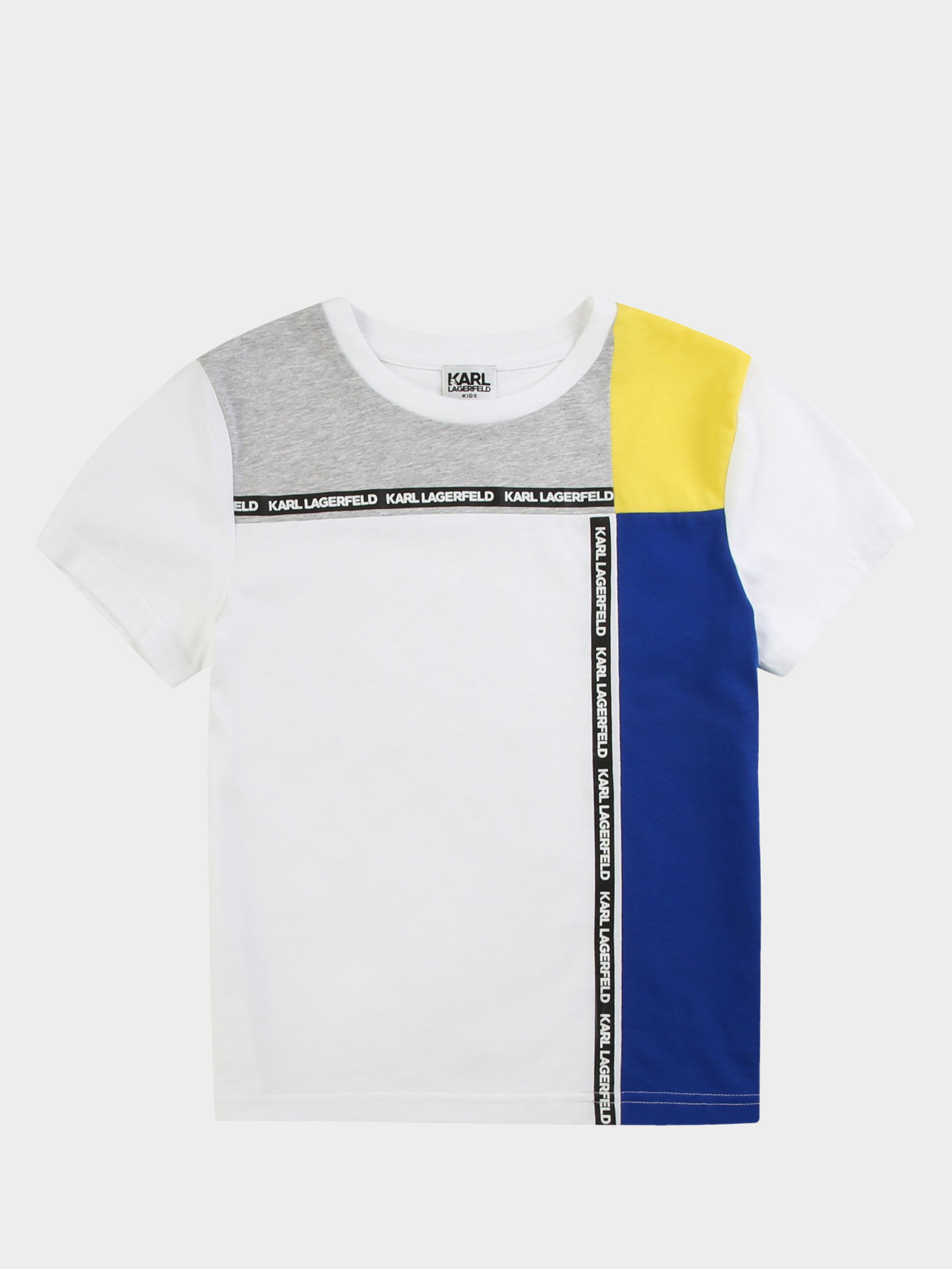 Футболки и поло Karl Lagerfeld Kids модель Z25220/10B Фото
