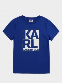 Футболки и поло Karl Lagerfeld Kids модель Z25222/829 Фото