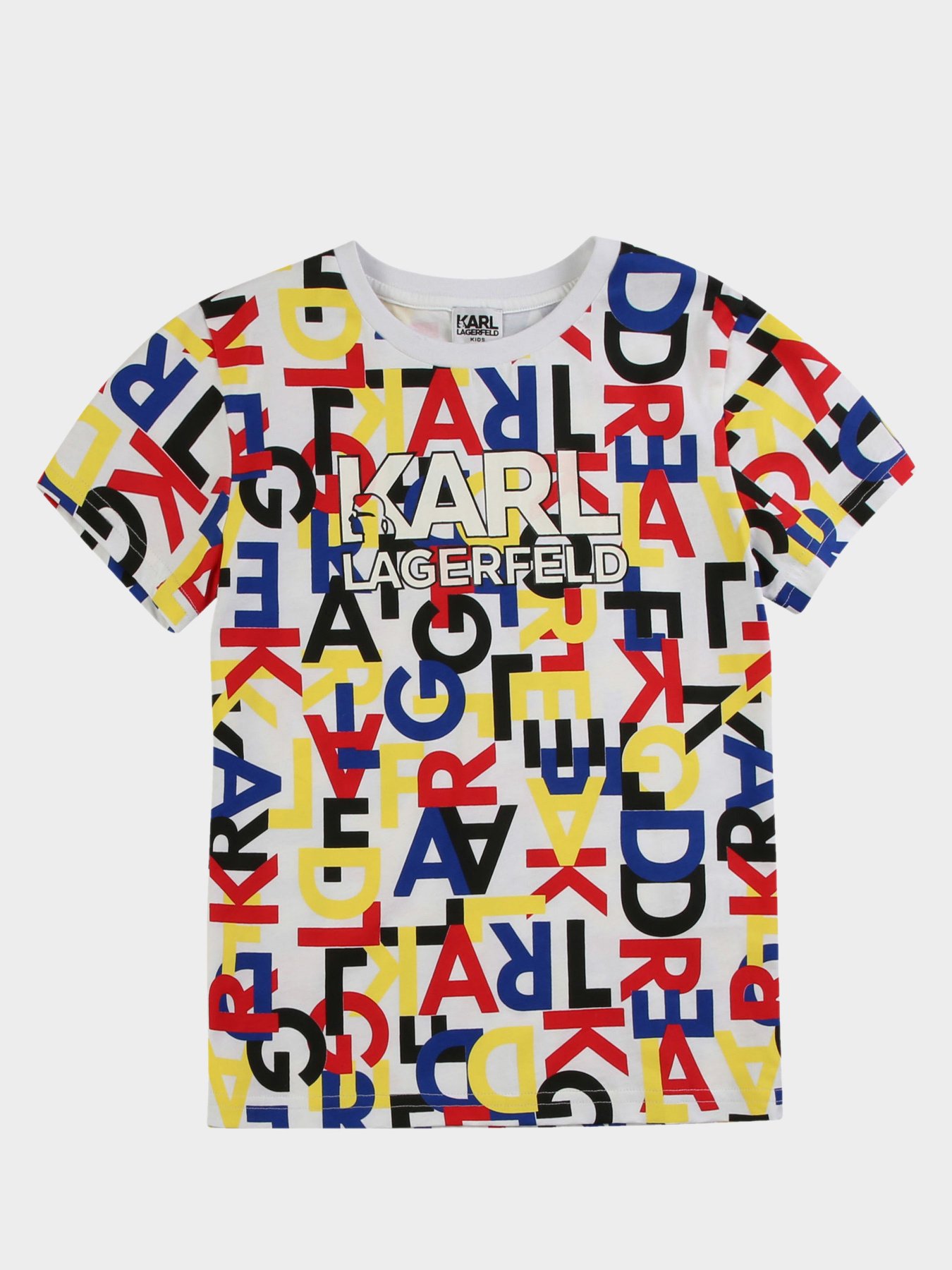 Футболки і поло Karl Lagerfeld Kids модель Z25223/Z41 Фото