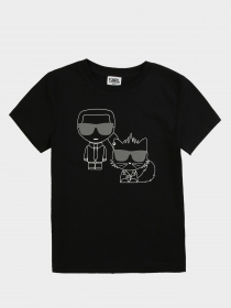 Футболки і поло Karl Lagerfeld Kids модель Z25224/09B Фото