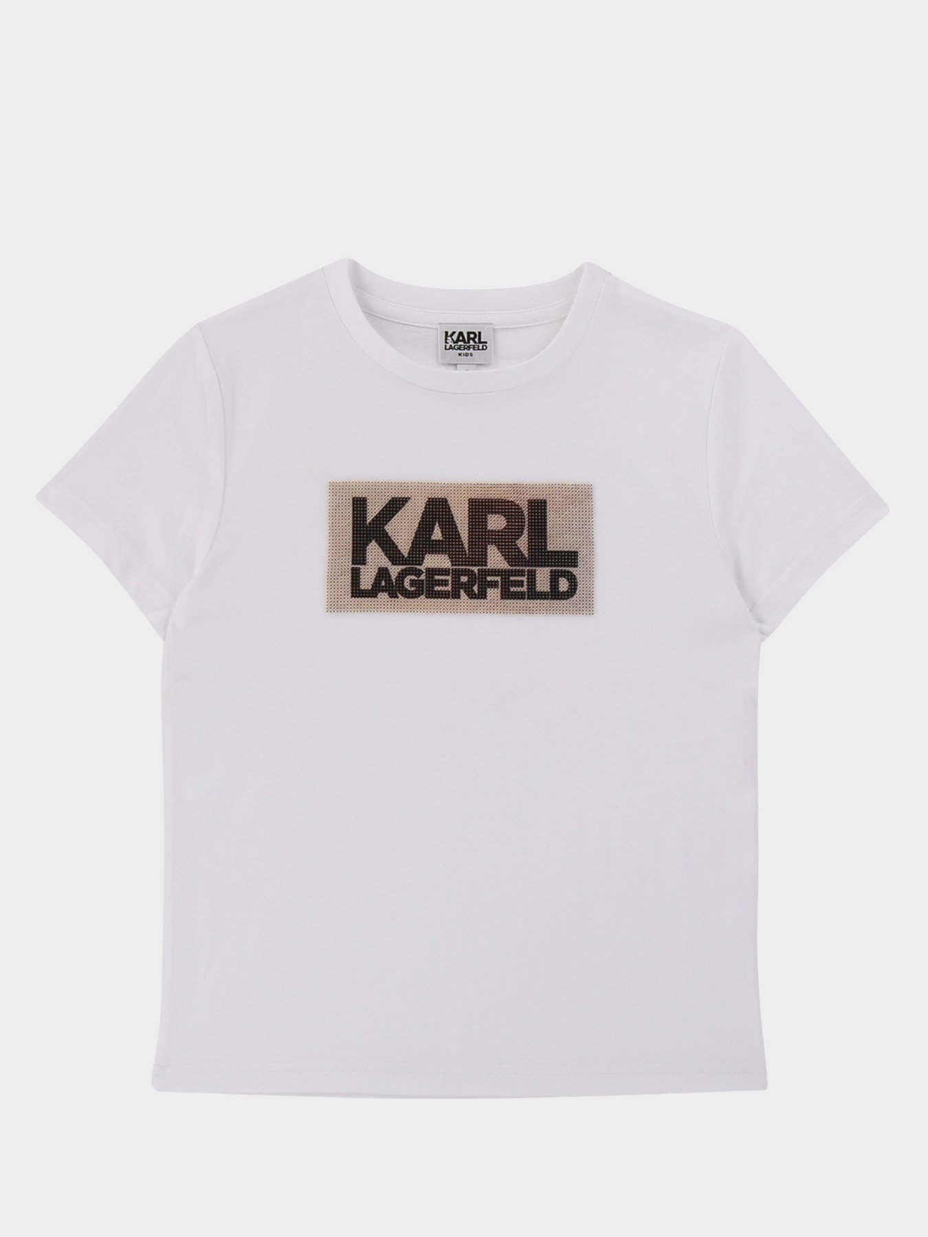 Футболки и поло Karl Lagerfeld Kids модель Z25227/10B Фото