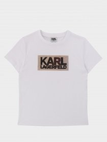 Футболки и поло Karl Lagerfeld Kids модель Z25227/10B Фото