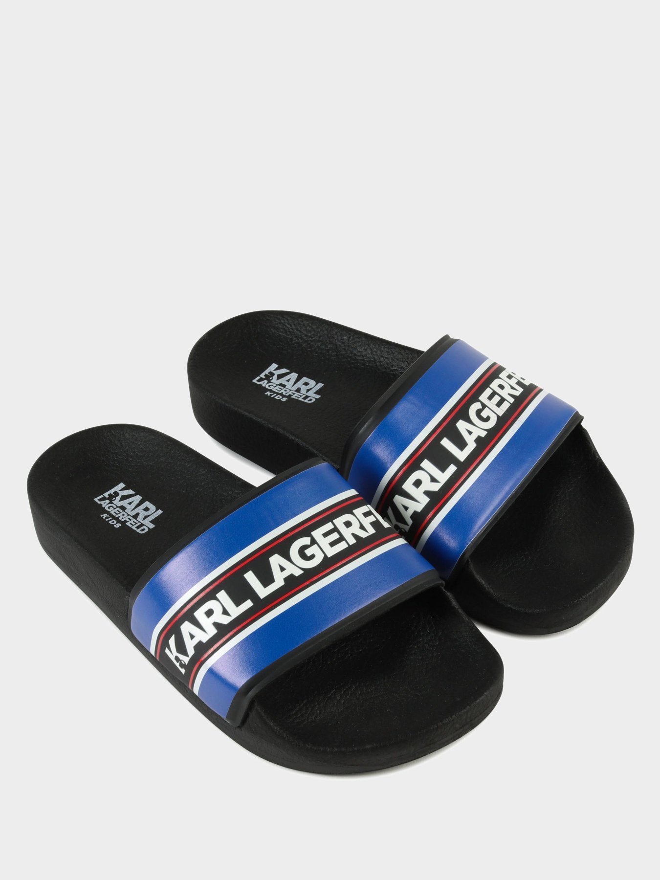 Шлёпанцы Karl Lagerfeld Kids модель Z29021/M58 Фото