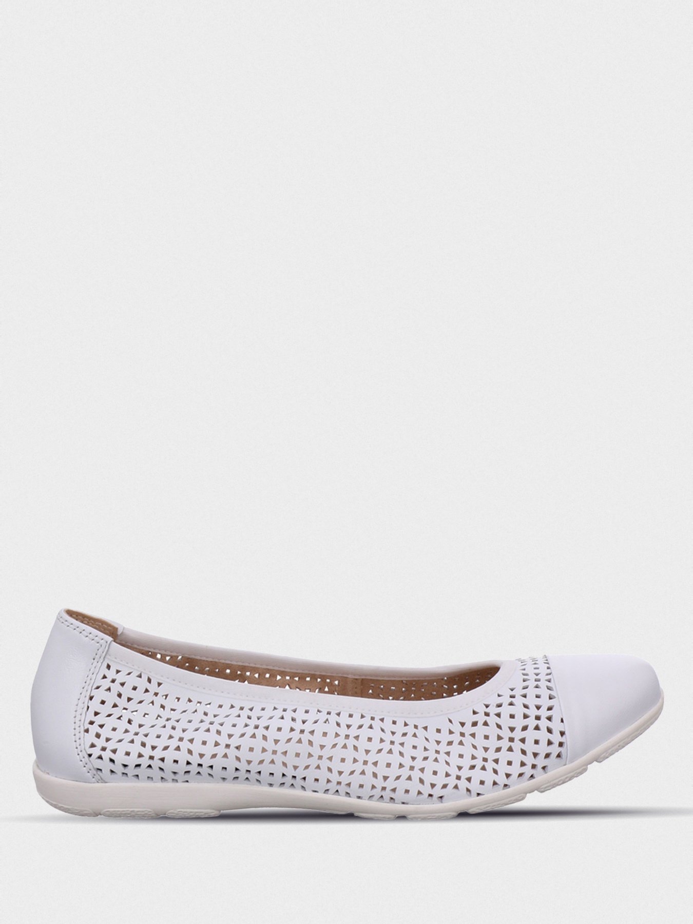 Балетки Caprice модель 22151-24-102 WHITE NAPPA Фото